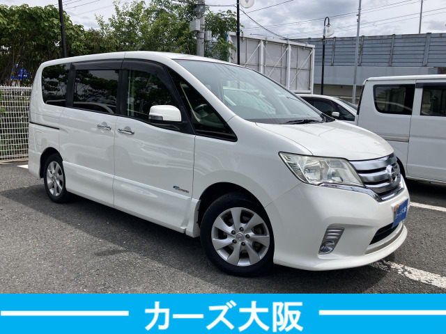セレナ2.0 ハイウェイスター S-HYBRID