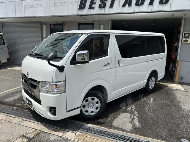ハイエースバン2.8 スーパーGL ダークプライム S ロング ディーゼル