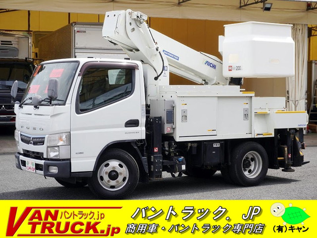キャンター高所作業車