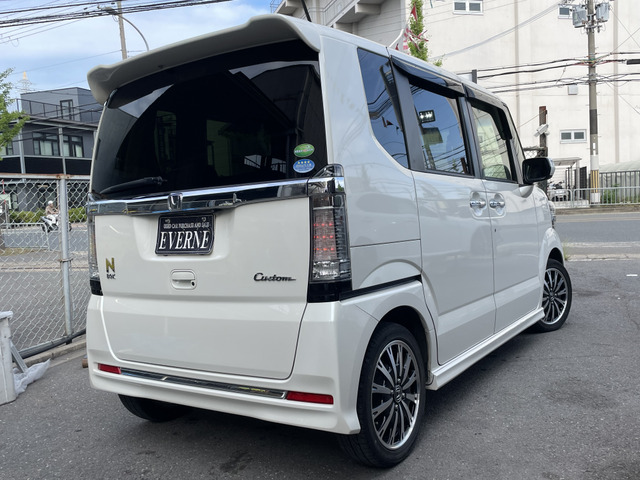 N-BOXカスタムG ターボ Lパッケージ
