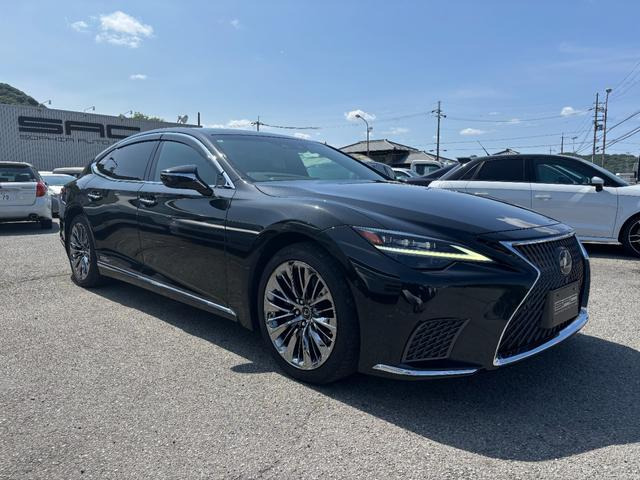 LS500h バージョンL 4WD