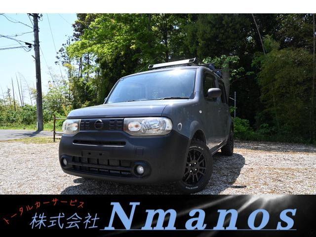 キューブ(日産) 1.5 15X　リフトアップ バスケットキャリア 中古車画像
