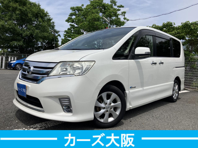 セレナ2.0 ハイウェイスター S-HYBRID
