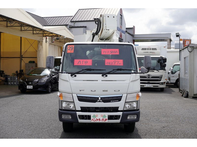 キャンター高所作業車