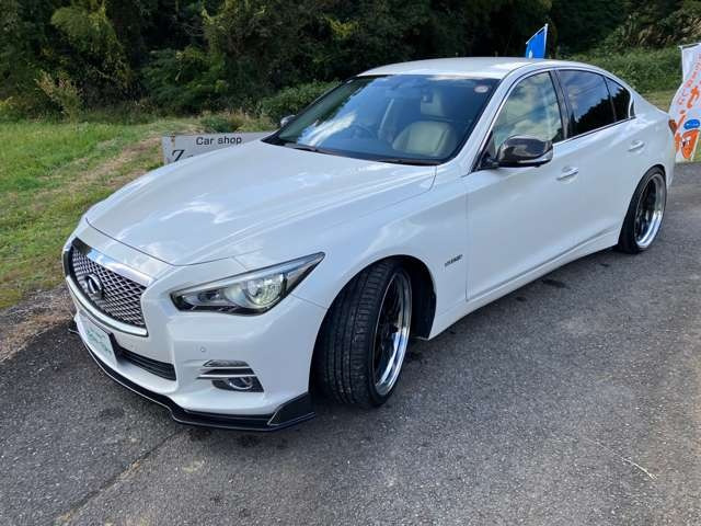 スカイライン3.5 350GT ハイブリッド タイプP