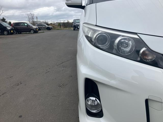 エスティマ2.4 アエラス 4WD