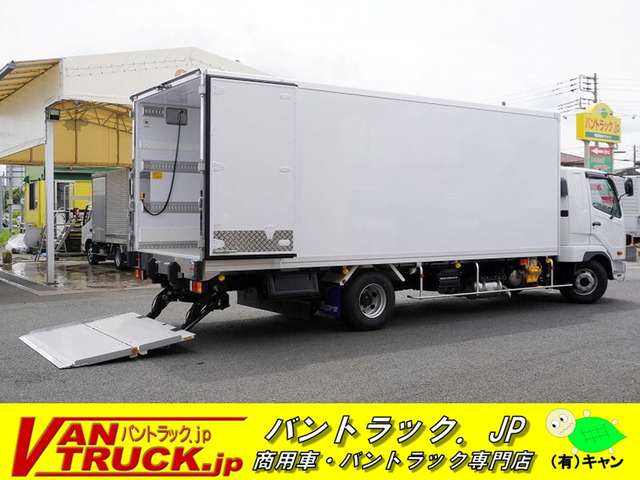 ファイター冷蔵冷凍車