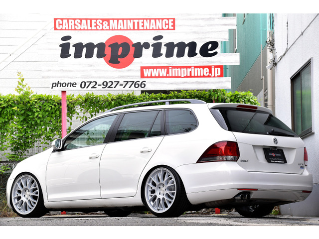 ゴルフヴァリアント2.0 TSI スポーツライン