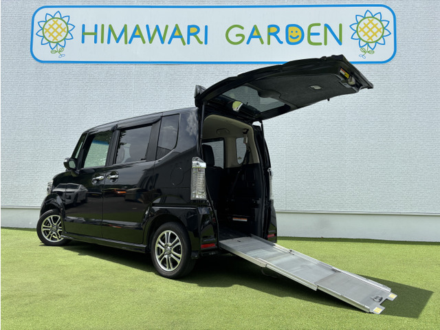 N-BOX+カスタムG 車いす仕様車