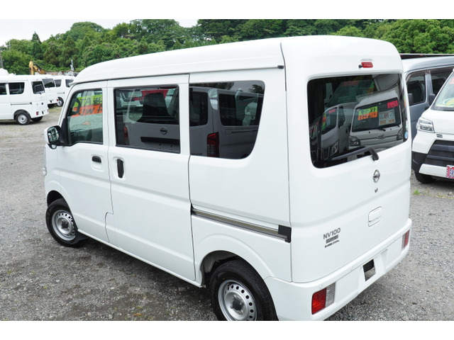 NV100クリッパーDX GL セーフティパッケージ ハイルーフ 4WD