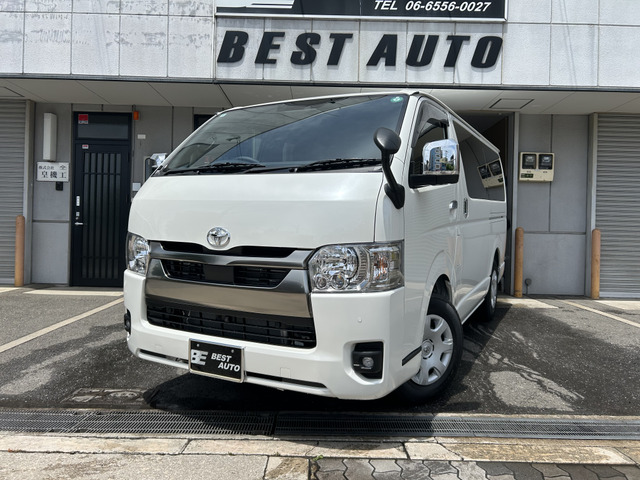 ハイエースバン2.8 スーパーGL ダークプライム S ロング ディーゼル