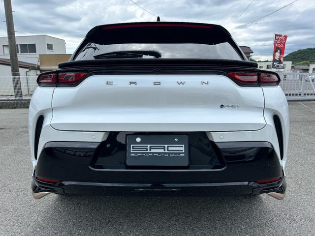 クラウンスポーツ2.5 RS E-Four 4WD
