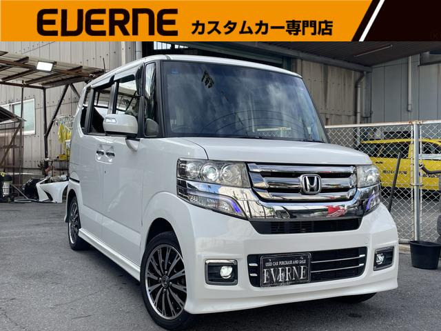 N-BOXカスタムG ターボ Lパッケージ