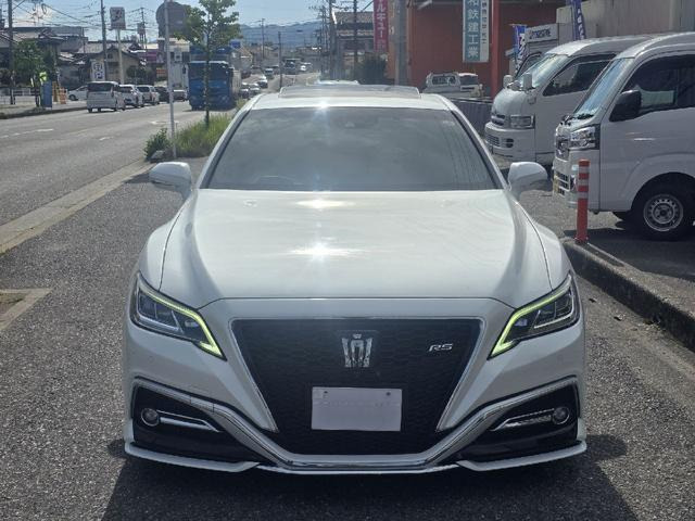 クラウンハイブリッド 2.5 RS アドバンス