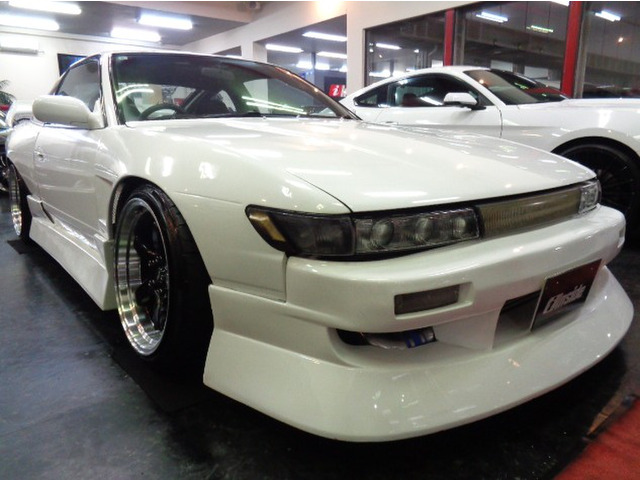 180SX�^�C�vII�^�[�{�V���G�C�e�B�t���G�A�����C�h�{�f�B&SR20DET�^�[�{�G���W������5MT�~�b�V����&�ԍ���EVC�C���^�[C�N���b�`LSD�������[���Ԃ����ɂ��܂���