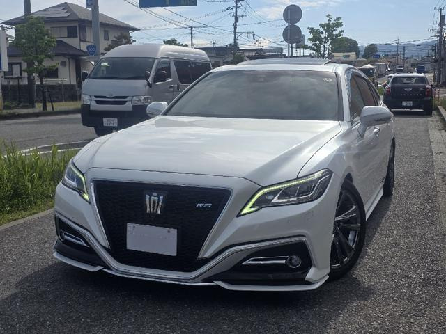 クラウンハイブリッド 2.5 RS アドバンス