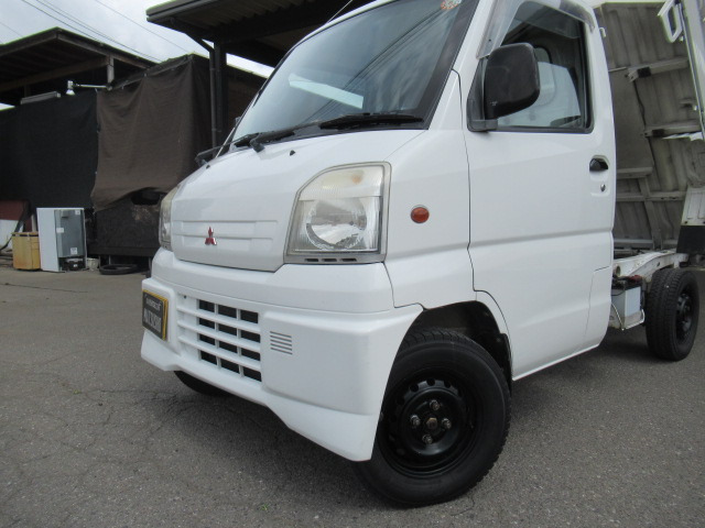 ミニキャブトラック楽床ダンプ 4WD