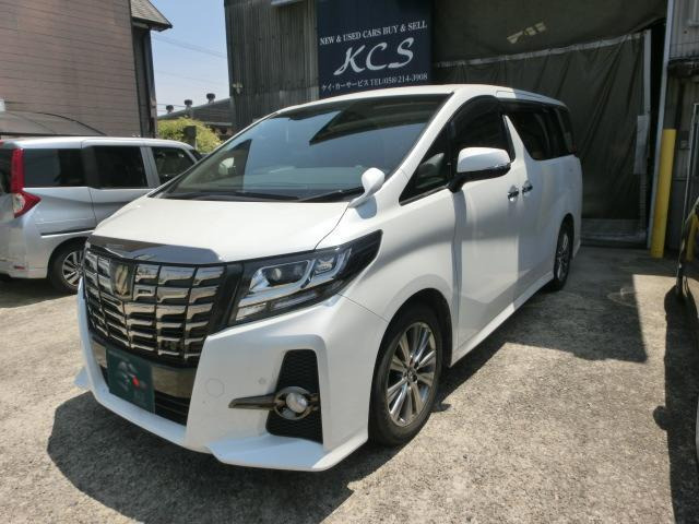 アルファード2.5 S Aパッケージ タイプ ブラック