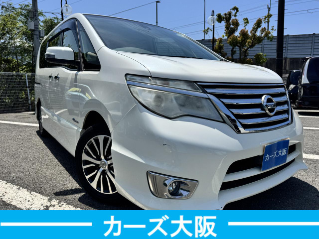 セレナ2.0 ハイウェイスター Vセレクション+Safety S-HYBRID