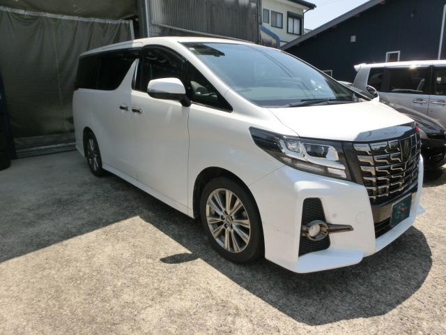 アルファード2.5 S Aパッケージ タイプ ブラック