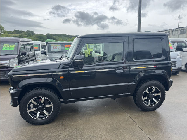 ジムニーXC 4WD