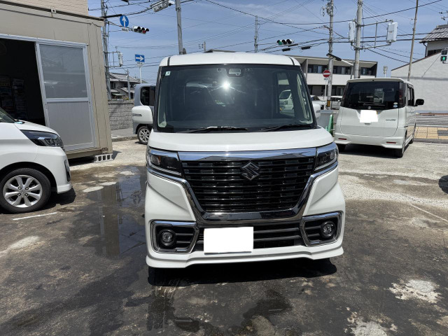 スペーシアカスタムハイブリッド(HYBRID)  XSターボ 4WD