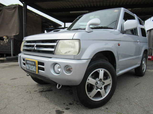 パジェロミニアクティブフィールド エディション 4WD