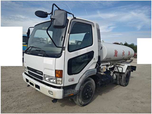 ファイター散水車
