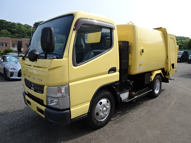 キャンター塵芥車