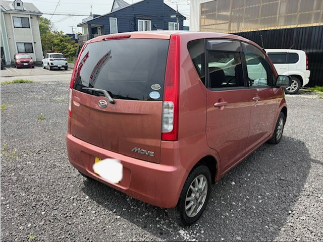 ムーヴX 4WD