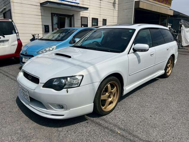 レガシィツーリングワゴン2.0 GT 4WD