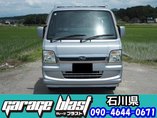 サンバートラックTC スーパーチャージャー 4WD