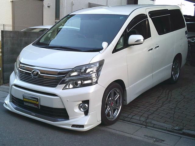 ヴェルファイア