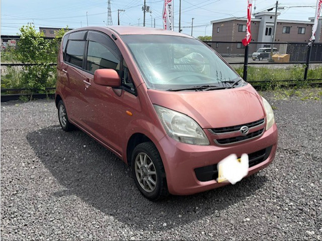 ムーヴX 4WD