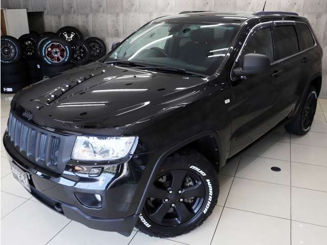 グランドチェロキーラレード 4WD