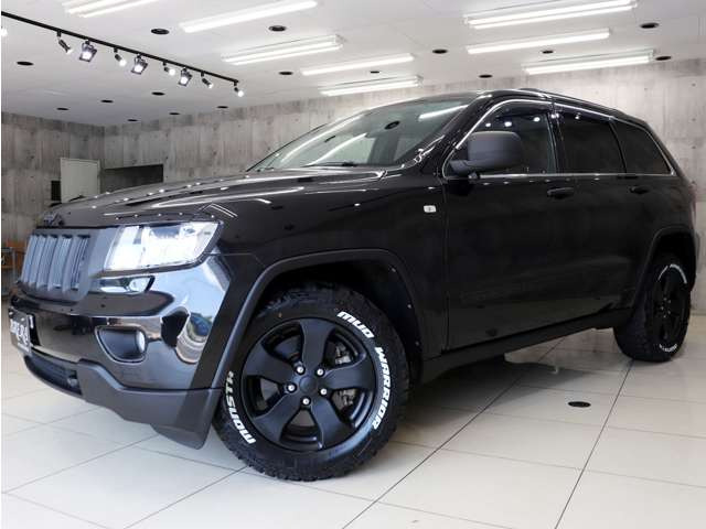 グランドチェロキーラレード 4WD