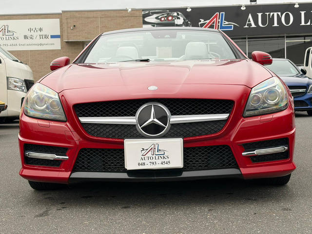 SLKクラスSLK200 ブルーエフィシェンシー スポーツ AMGスポーツパッケージ