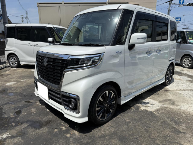 スペーシアカスタムハイブリッド(HYBRID)  XSターボ 4WD