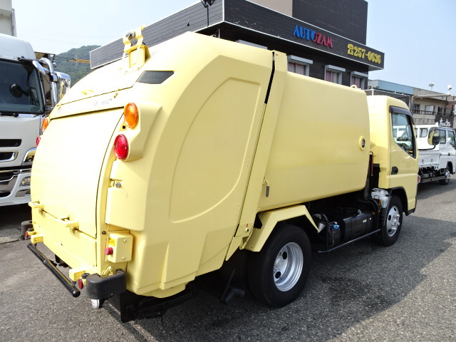 キャンター塵芥車