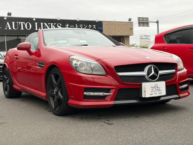 SLKクラスSLK200 ブルーエフィシェンシー スポーツ AMGスポーツパッケージ