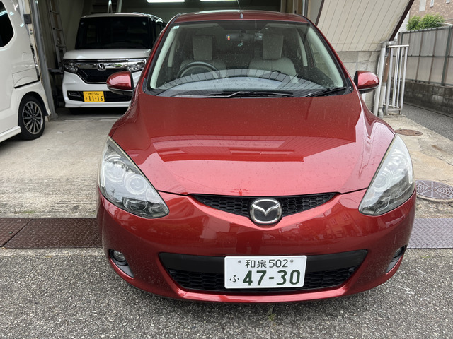 デミオ1.3 13C-V HIDエディション