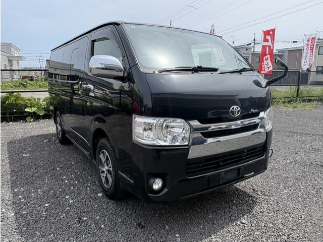 レジアスエース(トヨタ) 2.8 スーパーGL ロング ダークプライムII ディーゼル 4WD 中古車画像