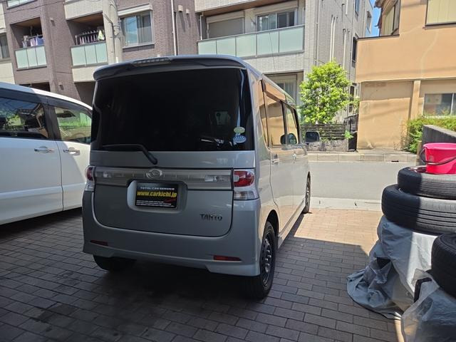 タントカスタムX リミテッド