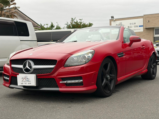SLKクラスSLK200 ブルーエフィシェンシー スポーツ AMGスポーツパッケージ