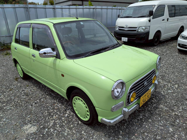 ミラジーノターボ