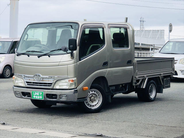 トヨエース3.0 ダブルキャブ ロング ジャストロー ディーゼル