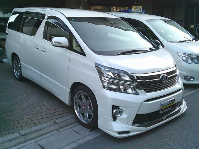 ヴェルファイア