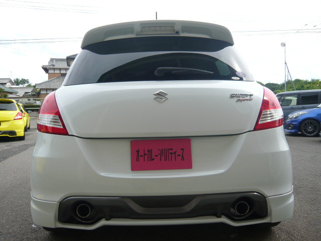 スイフト1.6 スポーツ