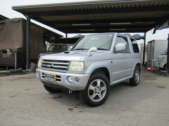 パジェロミニアクティブフィールド エディション 4WD