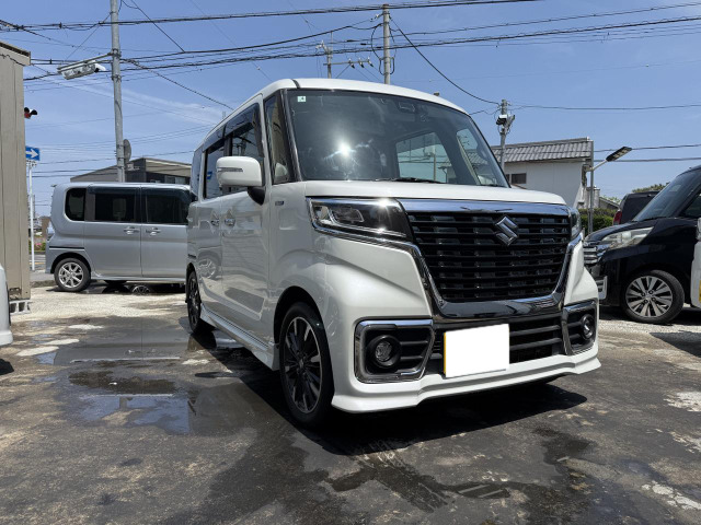 スペーシアカスタムハイブリッド(HYBRID)  XSターボ 4WD